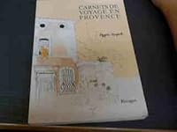 Carnets de voyage en Provence 2869300832 Book Cover