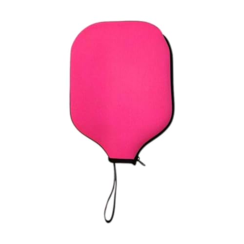 Funda protectora universal para raqueta de pickleball, bolsa de almacenamiento impermeable con correa de transporte, con almacenamiento