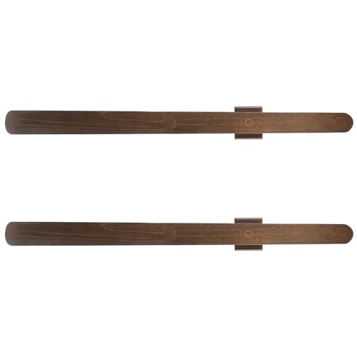 Calzador magnético de madera MAGICLULU de 55 cm en pack de 2 unidades