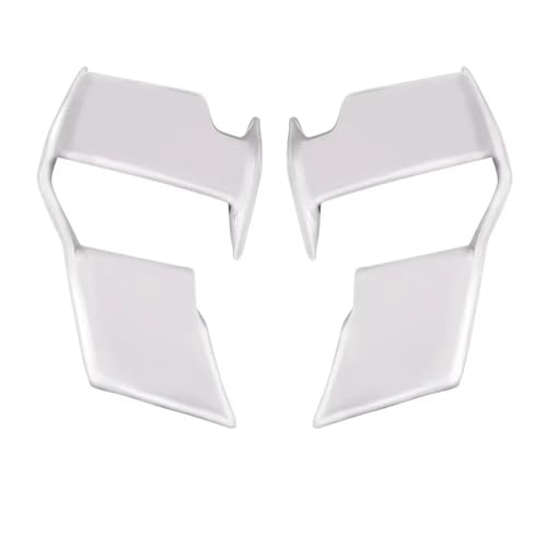 Spoilers carénage avant noir fixe pour moto S1000R et M1000R 2021-2024