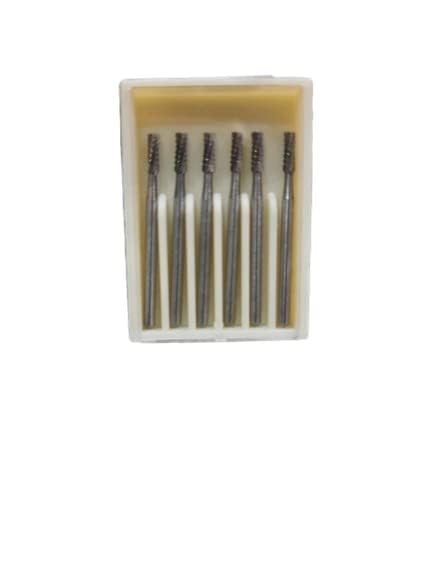 DENTAL TOOL Metal Cutting Burs (High Speed) To Cut Crowns And Bridges FG 560L (1 Pk / 6 Pcs)-image-44