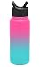 Simple Modern 32 oz Summit Water Bottle with Straw Lid - Gifts for Men & Women Hydro Vacuum Insulated Flask Double Wall Liter Thermos - 18/8 Stainless Steel Ombre: Sorbet