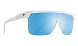SUNGLASSES Flynn 5050 SPY Matte White Taglia unica UNISEX ADULTI