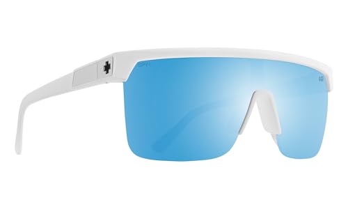 Image of Spy Optic Flynn, Shield Sunglasses, Color and Contrast Enhancing Lenses