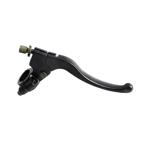Levier de frein moto en alliage d'aluminium durable pour guidon 22mm de pit bike