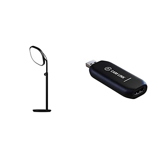 Elgato Key Light Air, Professional LED Panel with 1400 Lumens, Multi-Layer Diffusion Technology, App-Enabled, Color Temperature Adjustable with Elgato Cam Link 4K
