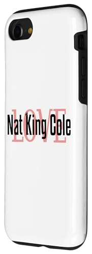 Nat King Cole Merch coque iPhone 8 antichoc style jazz unique