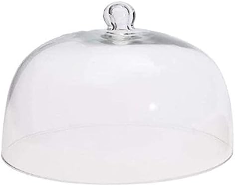 Transparent Cake Dome Vegetable Salad Dome Hotel Restaurant Food Dome Fresh Cover Dust Dome (Size : 20.5cm) (20.5cm) image 2