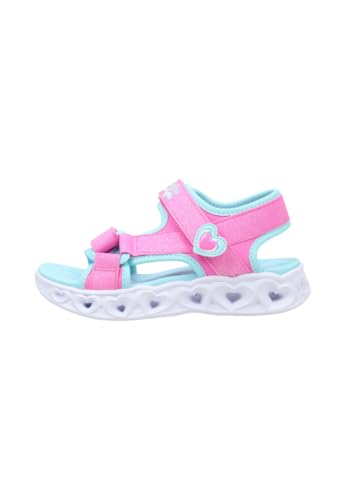 Sandales plates Skechers enfant pour éviter les pieds douloureux durant l'été