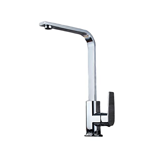 Robinet en laiton de salle de bain avec mitigeur rotatif durable de 60 cm
