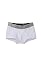 Calvin Klein Men's Steel Micro Low Rise Trunk, White, Large