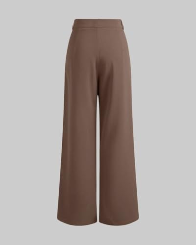 Image of Nermosa High-Waist Korean Trousers with Wide Baggy Fit | Trendy GenZ Streetwear Pants