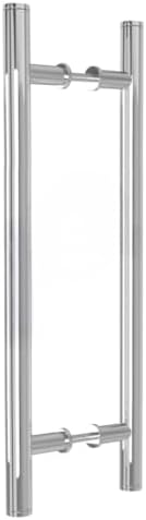 Puxador Porta Pivotante 60cm Aço Inox Tubular Redondo