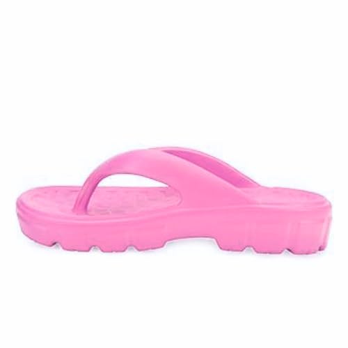 Sandália Chinelo Nuvem Tratorado Ortopédico Dedo (Rosa, BR, Adulto, Numérico, 34)