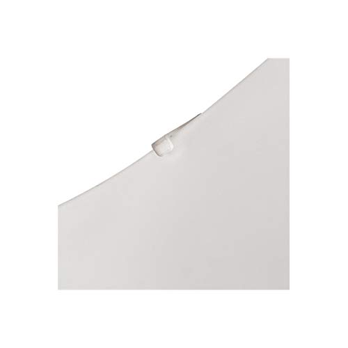 Plafon Quadrado 30 Cm para 2 Lâmpadas Cristal