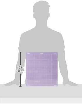 Cricut 2007795 Explore Maker Stronggrip Machine Mat 30x30cm 1 Pack