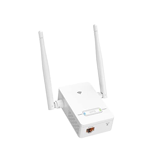 BrosTrend Universal WiFi to Ethernet Adapter, 300Mbps on 2.4GHz, WiFi to Wired Converter Wireless Bridge with RJ45 Port for Printer, Smart TV, Blu-Ray Player, etc, Connect a Wired Device to Wi-Fi