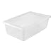 keeeper Aufbewahrungsbox mit Air Control System, 59 x 39 x 18 cm, 30 l, Bea, Transparent
