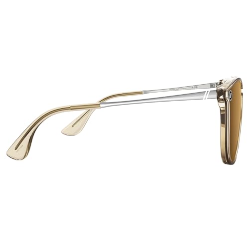 Blenders Eyewear North Park X2 – Polarized Sunglasses – Classic Shape, Mixed Metal Frame – 100% UV Protection3