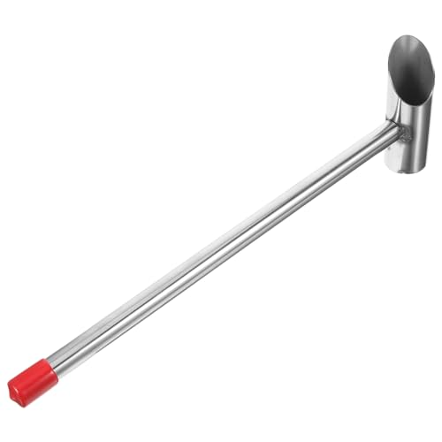 Yardenfun Reusable Sugar Scooper Stainless Steel Marshmallow Scoop Kitchen Marshmallow Scoop Metal Food Scoop