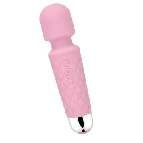 Kverg Handheld Electric Back Massager - Mini Waterproof&Rechargeable Handheld Deep