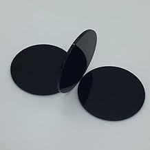 Multiple Size ZWB1 UV Pass Filter UG11 Ultraviolet Transmit Visible Light Cut Black Glass2PCS 15x2.0mm
