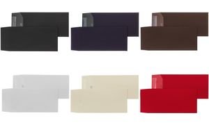 Papyrus Enveloppe 88022758 plike, DIN long, 120 g/m², noir
