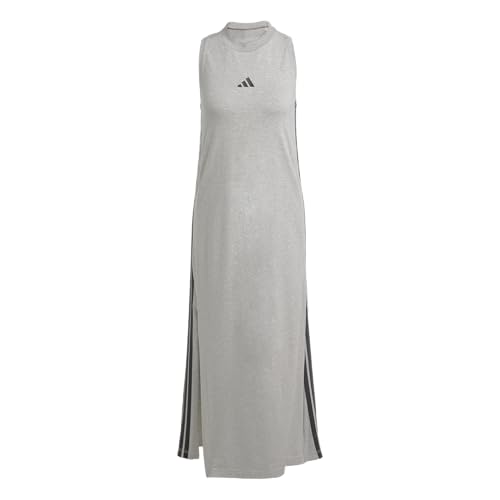 adidas Women's Essentials 3-Stripes Long Racerback Dress2