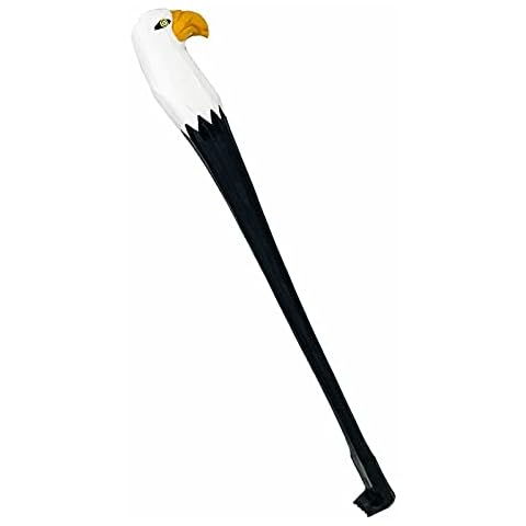 Rangebow Back Scratcher Hand Crafted Animal for Men Women Wooden Backscratcher (Eagle Lovers) Cover