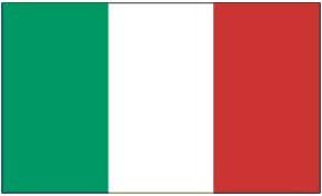 Italy Flag Nylon 3ft x 5ft