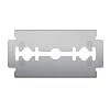 VIKINGS BLADE Double Edge Safety Razor Blades, 50x Blades, Swedish Steel + Platinum Coated, Replacement Razor Blades & Refills (Mild & Gentle)