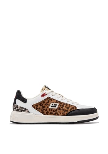 D.Franklin - Zapatillas de Vestir para Mujer - Moda Casual - Talla (39) - Modelo Court V2 - Sneaker - Deportivas