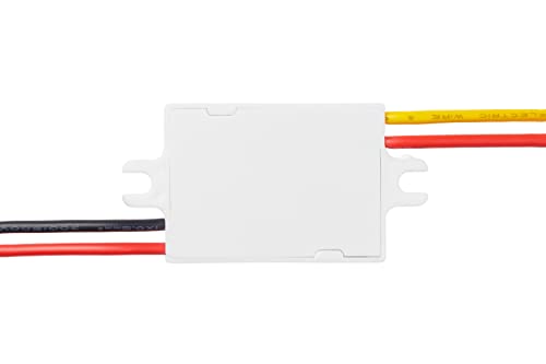 12V to 9V 1.7A Step-Down Waterproof Miniature DC-DC Converter Power Supply Module by Envistia Mall3