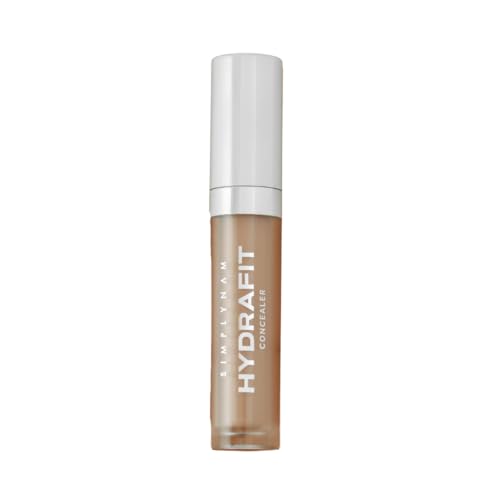 Image of SIMPLYNAM Hydrafit Liquid Concealer | Neutral Undertone Concealer for Everyday Makeup | Crease-Free Blur with Buildable Medium Coverage | Marula & Rosehip Oil | Vegan | Kishmish - 2.5N
