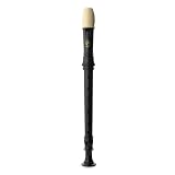 Angel ASRB-221 Soprano Recorder for Students – Baroque Fingering, 2-Piece Design, Thumb Rest, Transparent Case Included, Affordable Beginner Model