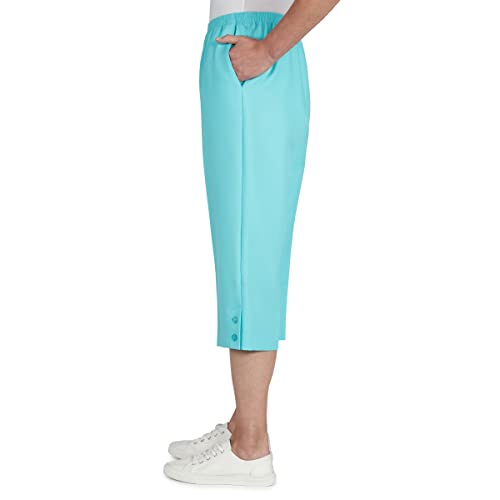 Alfred Dunner Womens Textured Capri2