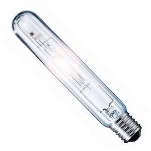 MHT46 Tubular Metal Halide Lamp, E40 GES Cap, 4000K Cool White, 70W, 100W, 150W, 250W, 400W, High-Pressure Discharge, for Street, Floodlighting and Industrial Use (150, Watts)