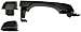 Dorman 97754 Exterior Door Handle Compatible with Select Jeep Models, Black