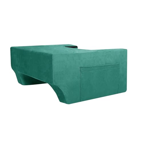 Image of Rosebell Lap Desk Pillow | Portable Computer Table & Laptop Lap Desk for Sofa, Bed, Floor | Ergonomic Gaming Desk Table | Work Desk Accessories for Reading, Gaming, Studying | Green Color