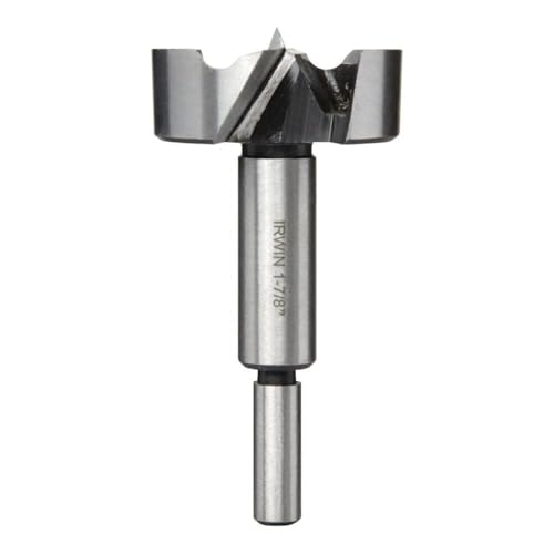Irwin Tools 1966937 Marples Wood Drilling Forstner Bit, 1-7/8