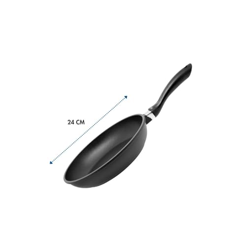 Elo Bratpfanne 24 cm Aluguss mit Antihaftbeschichtung für alle Herdarten