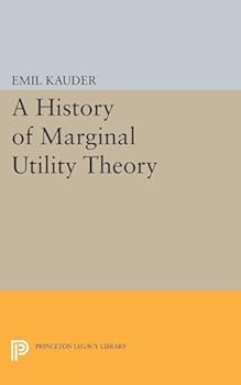 Paperback History of Marginal Utility Theory Book