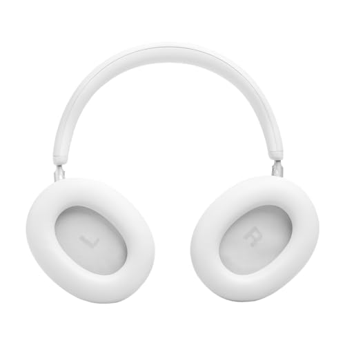 Image of JBL New Live 780NC, Advanced Noise Cancellation 2.0 Wireless Headphones, Technology (BT 6.0, Auracast, Hi-Res, LDAC, Spatial Sound, 6-mic, AI-Trained Algo) 80H Battery, 2Yrs* Warranty, White