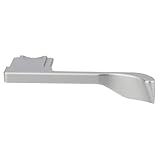 GHJ567RE for haoge THB-X4S Handgriff Metall Blitzschuh Daumenauflage for fujifilm for Fuji X-E4 Kamera Silber