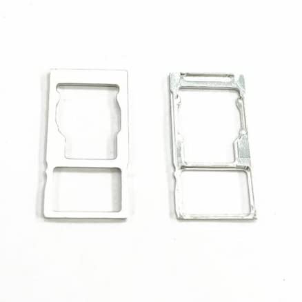 BringUAll Replacement Sim Card Holder Tray Compatible with Lenovo Tab 7 7504X Silver
