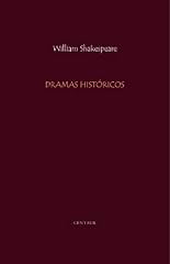 Capa de Dramas Históricos de William Shakespeare