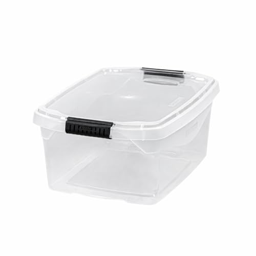 Sanremo - Caixa Organizadora Plástica de 6 Litros, Linha Flex