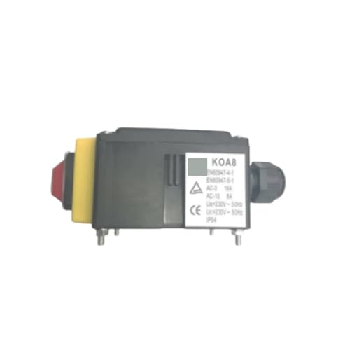 Interrupteurs électromagnétiques étanches KOA8 230V pour machines