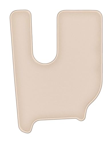 Tapis conducteur Velours Renault T utilitaire 2013 tapis de sol beige