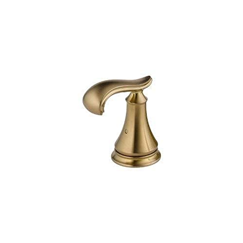 Cassidy Two French Curve Bath Roman Tub Handle Kit, Champagne Bronze,4.50 x 4.50 x 4.50 inches - Delta Faucet H698CZ